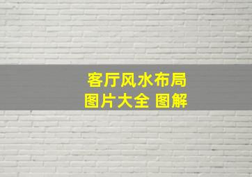 客厅风水布局图片大全 图解